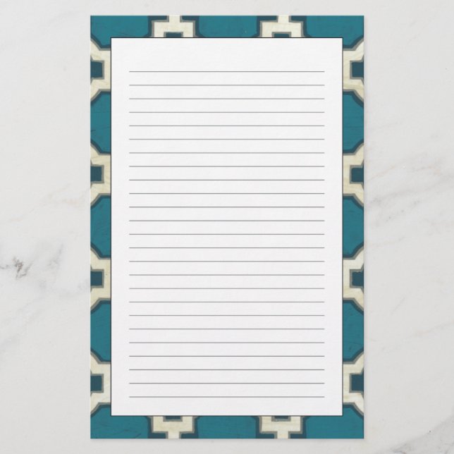 Papelaria Motivos de mercado VI (Frente)