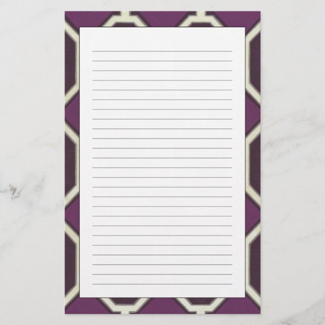 Papelaria Motivos de mercado VIII (Frente)