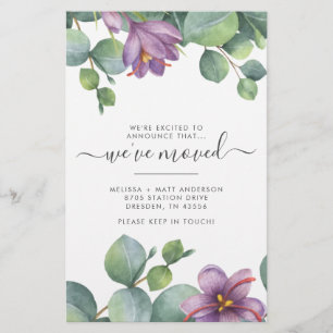 Papelaria Movimentamos Eucalyptus Greenery em Movimento