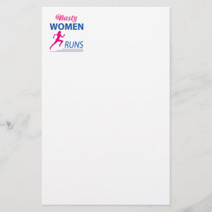 Papelaria Mulheres nojentas correm
