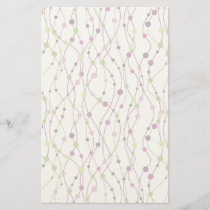Papelaria Multicolored dot background