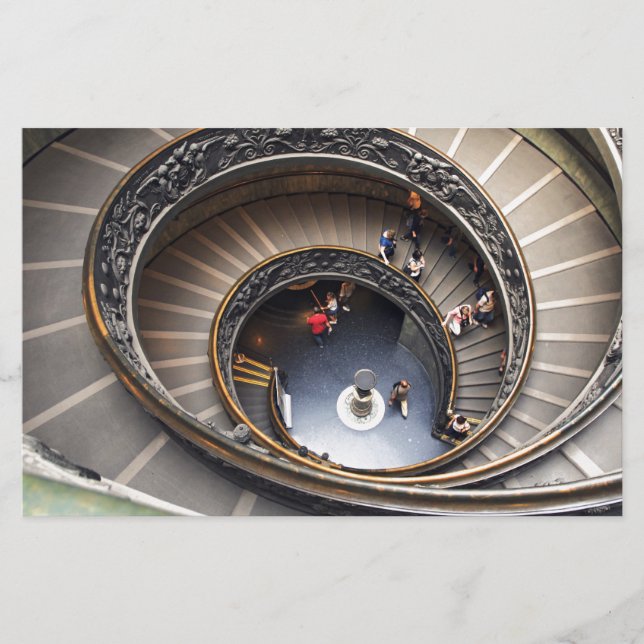 Papelaria museu vaticano (Frente)