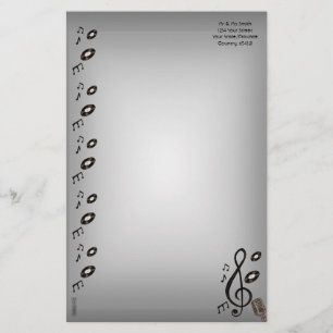 Papelaria Music Lover