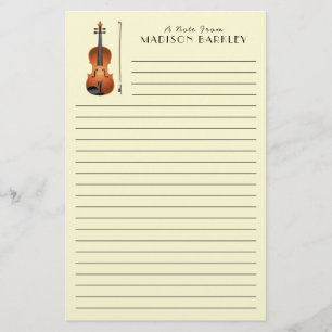 Papelaria Musicário de Professores de Música Viola Violin