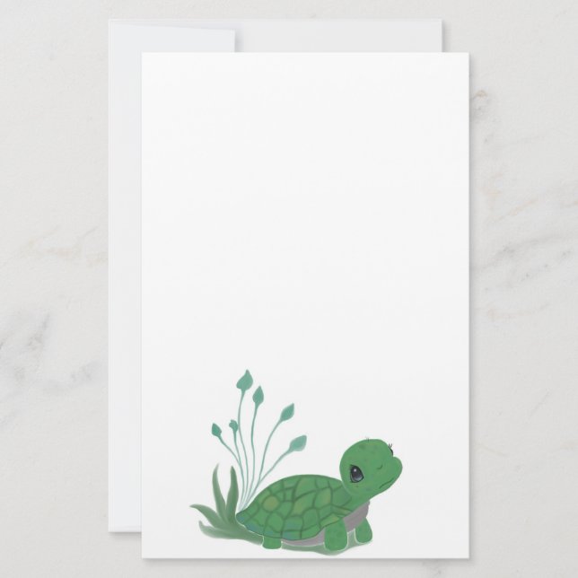 Papelaria Myrtle the Turtle (Frente)