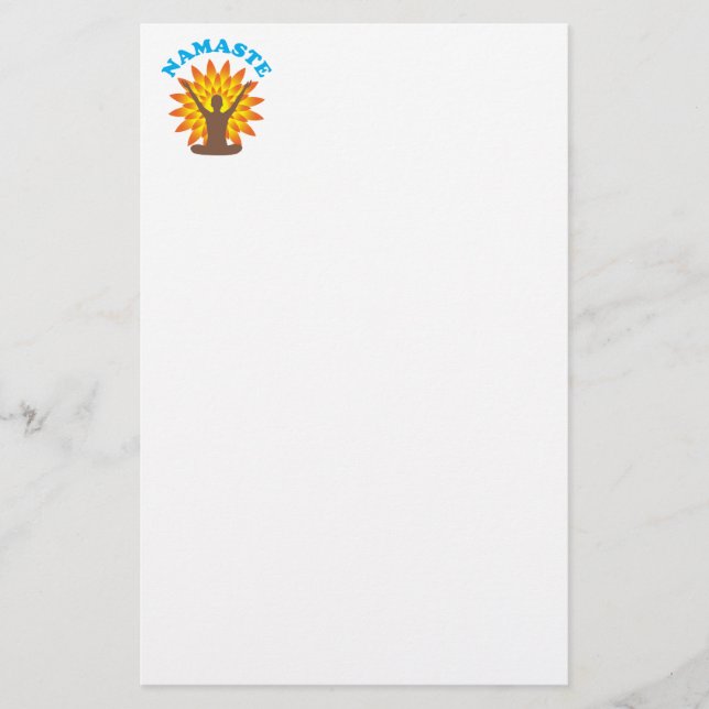 Papelaria Namaste (Frente)