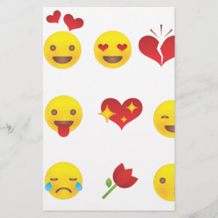 Papelaria Namorados Emojis