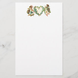 Papelaria Namorados Vintage Cherubs