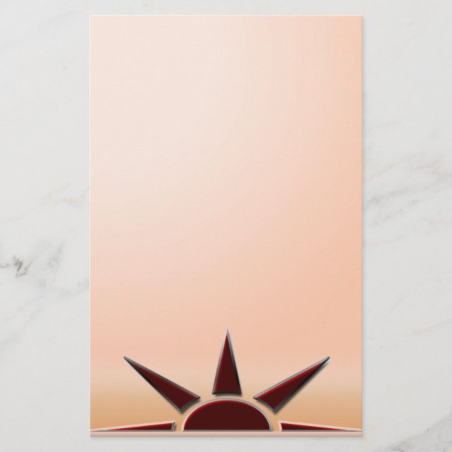 Papelaria Nascer do sol do sudoeste (Frente)