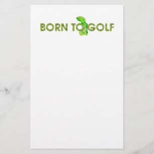 Papelaria NASCER SUPERIOR para Golfe