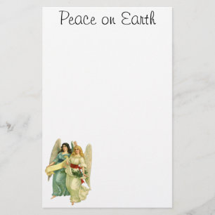 Papelaria Natal Antigo, Anjos Vitorianos Angelicais