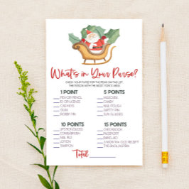 Papelaria Natal dos papais noeis O que há no jogo de Chá de 