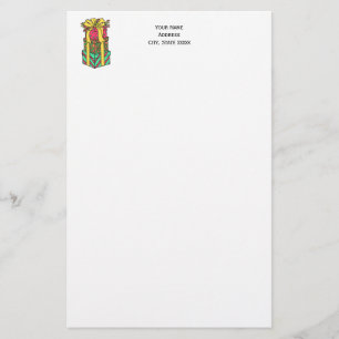 Papelaria Natal Empilhado Apresenta Natal Empilhado