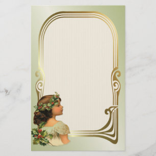 Papelaria Natal Holly Girl