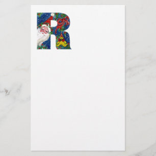 PAPELARIA NATAL R/SANTA CLAUS COM BORRACHA VERMELHA