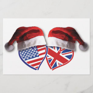 Papelaria Natal UK Patriotic Heats