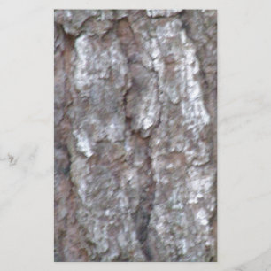 Papelaria Natureza de madeira natural da camuflagem de Camo