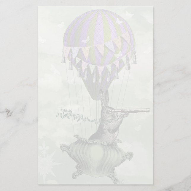 Papelaria Navegando no coelho (Frente)