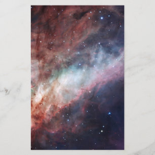 Papelaria Nebulosa M17 de Omega ou de cisne