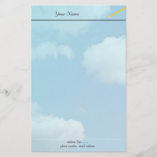 Papelaria Negócios, escola, papel de carta de escritório.