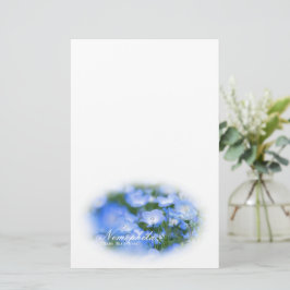 Papelaria NEMOPHILA(Baby Blue Eyes)