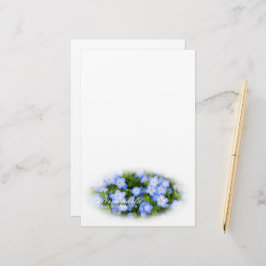 Papelaria NEMOPHILA(Baby Blue Eyes)