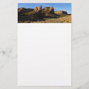 Papelaria Nenhum monumento nacional de Colorado da garganta