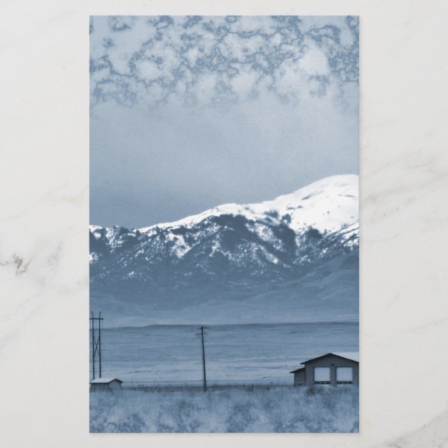 Papelaria Neve chegando (Frente)