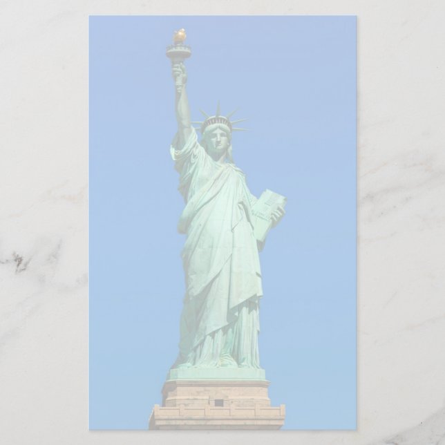 Papelaria New York, estátua da liberdade (Frente)