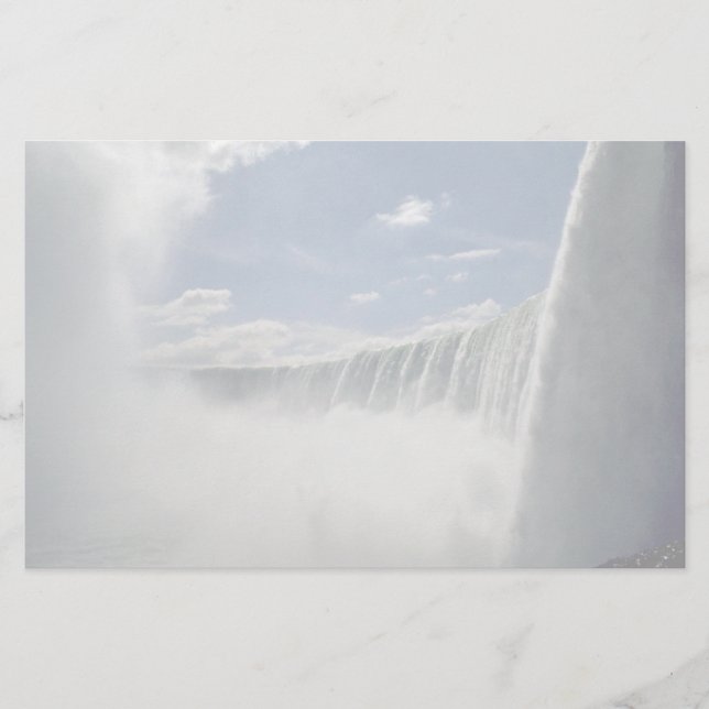 Papelaria Niagara Falls, Nova York, EUA (Frente)