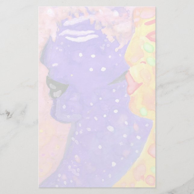 Papelaria Ninfhs Folk Art de AnyaC (Frente)