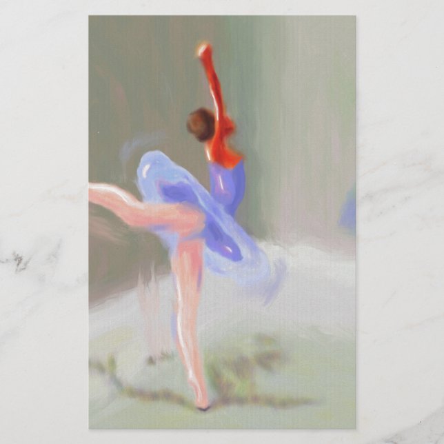 Papelaria No balé (Frente)