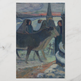 Papelaria Noite de Natal (A Bênção do Oxen)