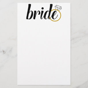 Papelaria Noiva com Anel