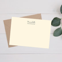 Nome do Monograma Minimalista Moderno Na moda