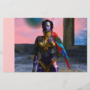 PAPELARIA NORA CYBER WARRIOR