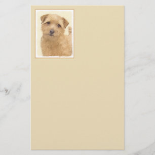 Papelaria Norfolk Terrier Painting - Original Dog Art