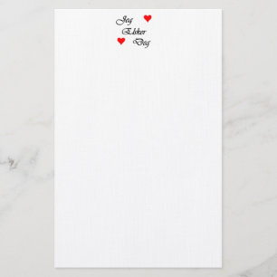 Papelaria Norueguês "eu te amo" Nordic do grau de Norsk Jeg