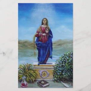 Papelaria NOSSA SENHORA DE LUZ Madonna de Conceito Imaculado