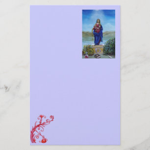 Papelaria NOSSA SENHORA DE LUZ Madonna de Conceito Imaculado