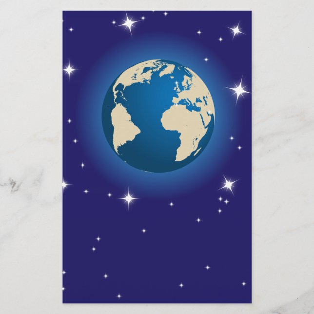 Papelaria Nosso planeta (Frente)