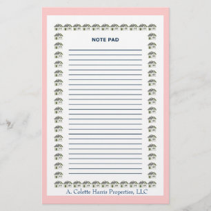 Papelaria Nota Pad - Design 7