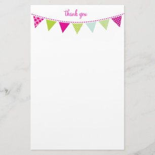 Papelaria NOTA PERSONALIZADA belo beliche quente menta rosa-