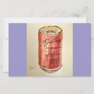 Papelaria Notecard Stationery Cacau
