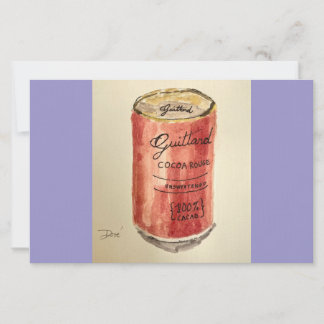 Papelaria Notecard Stationery Cacau