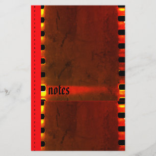 Papelaria Notepad Gótico