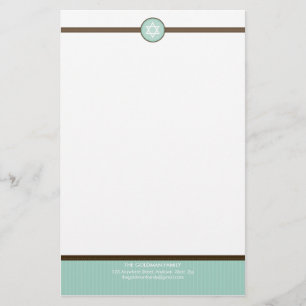 Papelaria NOTEPAPER PERSONALIZADO: stripedstitch 4
