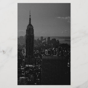 Papelaria Nova Iorque branco preto