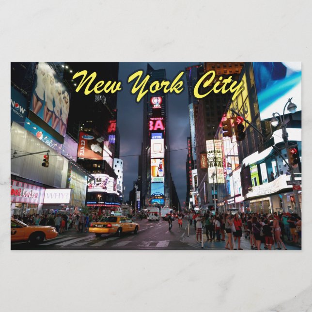 Papelaria Nova Iorque da Times Square Ultimate (Frente)