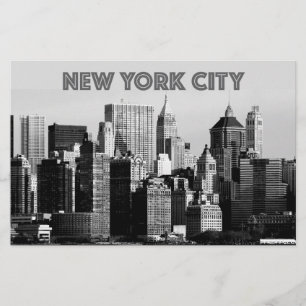 Papelaria Nova Iorque Lower-Manhattan Pro Foto